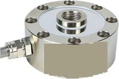 Load Cell,Load Cell Sensor, Wheel Shape Load Cell Spoke Compression Tension Force Sensor 500 Kg 1/5/10/100/500 Ton Pancake Pressure Conductor High Precision for DIY Portable Electronic Kitchen Scale K