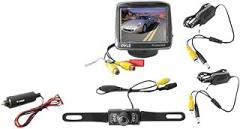 Pyle PLCM38FRV Car Front & Rearview Camera 12V 170° Lens Angle W/Universal Mount Consumer Electronics