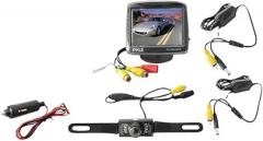 Pyle PLCM38FRV Car Front & Rearview Camera 12V 170° Lens Angle W/Universal Mount Consumer Electronics