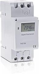 THC15A Microcomputer Electronic Programmable Digital Timer Switch Relay Control 12V 110V 220V 16A Din Rail Mount (Color : Pu Tong Pai Zi, Size : 24V)