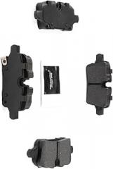 Ceramic Rear Brake Pads Set Brake Kits fits Chevrolet Malibu 2020 2.0L l4 Electronic Parking Brake