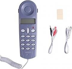 652F C019 Simple Operations Corded Telephone, Wall Mount Option Phone New 2026 High for Reliable Electronic Component, Precision, Stable Performance