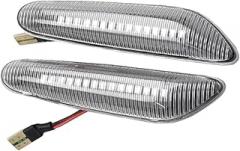 1 Pair Dynamic LED Light Side Marker For BMVV 1 3 5 Serie E46 E60 E61 E81 E82 E87 E88 E90 E91 E92 E93 X1 E84 X3 E83 X5 E53 New 2026 High For Reliable Electronic Component