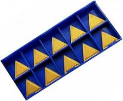 Spare Part Peormance Lathe Insert Cutting Tool 10pcs TPMR160304 YBC251