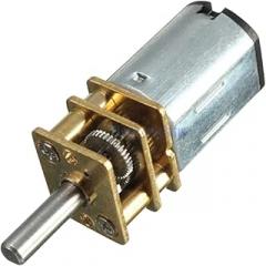 Micro Speed Reduction Gear Motor with Metal Gearbox Wheel DC 6V 30RPM N20 Replacement for OEM New 2026 High for Reliable Electronic Component, Precision, Stable Performance