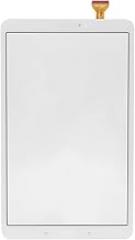 White 10.1in Tablet Computer Touch Screen Digitizer Replacement for Tab A Ideal for Office and Home Use with Comfortable Touch Clear Display Stable Fitting