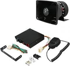 Car Panel Type Host Car Alarrm Speaker 12V 24V Waterproof Square Mouth Horn And Ultra Thin Speaker New 2026 High For Reliable Electronic Component, Precision, Stable Performance