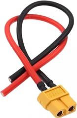 XT60 Extension Cable - XT60 Male to Female Adapter Wire, Extended Plug Connector Cable | Portable for RC Battery Drone Car RV Model Airplane Boat Transfer Charging Setup Electronic Parts