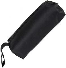 Tool Pouch, Sturdy And Durable Zipper Tool Bag, Electronics Bag Construction Bag Artist Bag Brush Bag for Travel Accessories Bag Toiletry Bag Organization Bag(black)