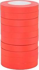 Tie Stick Tape PE Material Plant Support Tape Strong Flexible Reusable Garden Tying Tool for Vine Branches Fixing and Craft Electronics 10 Rolls 11mm Width