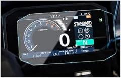 Screen Protector Instrument Film for H&on&da XADV 750 2021 Motorcycle Accessories Electronic Dashboard HD Protective Film Scratch Cluster Film Screen Protector