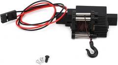 RC Car Winch, Model Metal Automatic, Motors Parts Accessories Compatibility with WPL C34 C34K C34KM