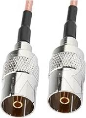 TV IEC Cable Male to Female Cable Coaxial TV Satellite Antenne TV Angten Cable New 2026 High for Reliable Electronic Component, Precision, Stable Performance