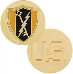 MEDALS OF AMERICA EST. 1976 Army Electronic Warfare Collar Device Enlisted With US