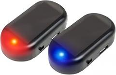 Solar Powered Car Security Light Bright Flashing Imitation Lamp Wireletss Strobe Signal Alarm Anti-Theft Caution Lamp New 2026 High for Reliable Electronic Component, Precision, Stable Performance