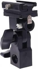 Photo Adapter Hot Shoe Mount Light Stand Bracket B Umbrella Holder