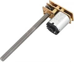 6V 12V Gear Motor with Large Moment of Force Low Speed and Low Noise Ideal Replacement for Electronic Deceleration Motor (6V 30RPM)