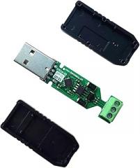 CP2104 VersionCP2104 USaB 2.0 to RS485 Serial Converter Adapter SN75176 Double Protection Fuse + Tvs Stable Than FT232 New 2025 High for Reliable Electronic Component, Precision, Performance