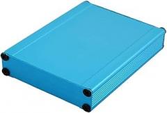 21 x 80 x 110mm Multi-Purpose Electronic Extruded Aluminum Enclosure Blue(21 x 80 x 110mm Mehrzweck-Elektronikgehäuse aus stranggepresstem Aluminium Blau