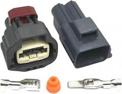 2 Pin 7282-5596-10 7283-5596-10 Electronic Water Tank Fan Controller Module Cooling Fan Plug Regulator(Male Female)