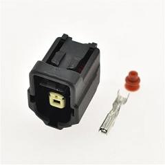 1 Pin Auto Pressure Sensor 184042-1 Female Socket Car Electronic Connector Wire Harness Plug 174878-7(1 x female set)