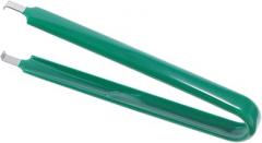 IC Chip Puller Extractor Tool Insulated Vinyl Grip Metal Handle Pliers for Electronic Component Removal Multi-Functional Pliers for Home Repairs and Professional Use