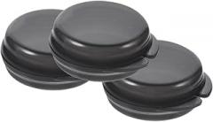 3pcs Portable Pill Organizer for Travel Small Daily Medicine Case Sealed Design for Vitamins and Medication Storage