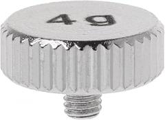 Headshell 4G Weight Turntable Metal Electric Instrument Parts for SL1200 SL1210 MK2 3 5 M5G Stylus DJ,Silver, 500345627A2