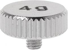 Headshell 4G Weight Turntable Metal Electric Instrument Parts for SL1200 SL1210 MK2 3 5 M5G Stylus DJ,Silver, 500345627A2