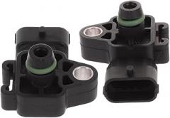 ROADFAR 2 Pack Manifold Absolute Pressure Sensor Fits For Buick For Cadillac For Chevrolet For GMC For Hummer For Isuzu For Isuzu For Saab 12594942 AS394