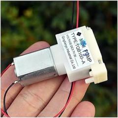 Air Pump DC 3V 3.7V 5V Small 130 Electronic Starter Pressure Air Pump for Blood Pressure Monitor