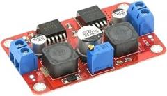 Lm2577S to Lm2596S Dual-Chip Automatic Converter Dc Solar Buck-Boost Voltage Module High-Power Adjustable Vehicle Power Module New 2026 High for Reliable Electronic Component