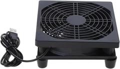 090F 120mm 5V USpB Powered Fan Cooling for Router Modem Box Router Cooling Case Fan for Cooling Various Electronics Device New 2026 High for Reliable Electronic Component