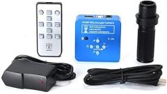 34MP 2K 1080P 60FPS HDMI USB Industrial Electronic Digital Video Soldering Microscope Camera Magnifier for Phone PCBTHT Reparing