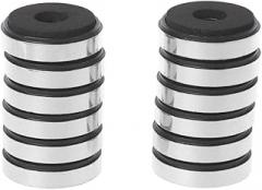 angwang 12Pcs Shock Absorption Damping for Audio Stereo Speakers Amplifier Feet Pad