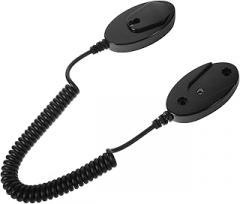 Zerodeko Self-Adhesive Retractable Phone Leash Remote Tether for Tablets Security Cable