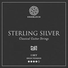 KNOBLOCH STRINGS - Spanish Guitar Strings | 500SSQ Sterling Silver | High Tension 34.5 | Warm Bass | Soft Treble | Powerful Resonance with Sweet Lyric | Classical Flamenco String Set