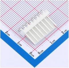 (10pieces) X2510WR-08-N0SN P=2.54mm