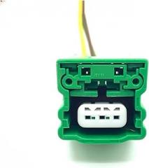 3Pin Car Crankshaft Eccentric Shaft Camshaft Position Sensor Electronic Connector Wiring Harness Induction Plug(Color:Green,Size:1 Pc)