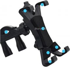 Compatible with Multiple Devices 7-12 Inch Motorcycle Bicycle Holder Mount Exercise Bike Bracket 360 DeGrrie Stand Holder for Tablet PC New 2026 High for Reliable Electronic Component