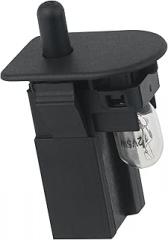 TQPONLY Glove Box Switch with Lamp Bulb | Compatible with Dodge Chrysler Jeep Accessories Glove Box Compartment Light Switch Control | Replacement 4565022