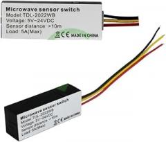 5V 12V 24V Microwave Sensor TDL-2025WB 8-10M Induction Distance 360 Degree Sensing Angle Switch Module New 2025 for Arrival High Reliable Electronic Component, Precision, Stable Performance