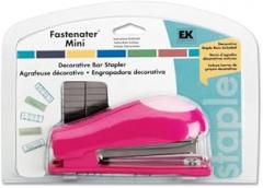 EK Success Fastenater Mini Decorative Bar Stapler