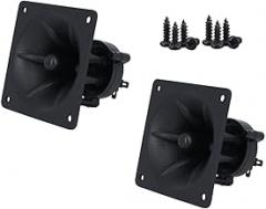 2 Pack Component Square Tweeter 3.25