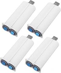 GLEAVI 4pcs Ab Glue Mixing Tubes Ratio Plastic Epoxy Applicator for Quick Blending for Construction Automotive and Electronics Repair