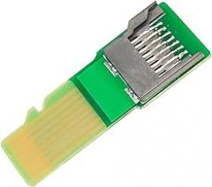 Universals TFs to TFs MicroSDs Card Extender Tool Kits for Electronics Testing and External Storage MicroSDs Tfs Card Extension Adapter