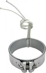 Electronic Heating Element Band Heater Stainless Steel 230W/260W/300W/340W/370W 220V Size 80x30mm/35mm/40mm/45mm/50mm(220V,230W 80x30mm(IDxH))