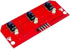 TCRT5000 3 Road Tracing Sensor Robot/Module Line Accessories New 2025 for Arrival High Reliable Electronic Component, Precision, Stable Performance