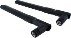 TAODAN 2PCS Dual Band WiFi 2.4/5/5.8GHz 8dBi RP-SMA Male Antenna with Hole Electronics Television and Video Accessories Suitable for Routers