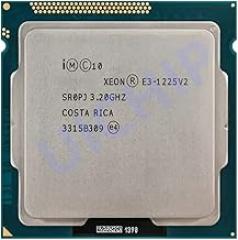 100% Original Xei0n E3 1225 V2 Processor E3-1225v2 CPU 3.2 GHz Quad-Core Quad-Thread 8M 77W LiGA 1155 for B75 Motherboard Replacement for OEM New 2026 High for Reliable Electronic Component